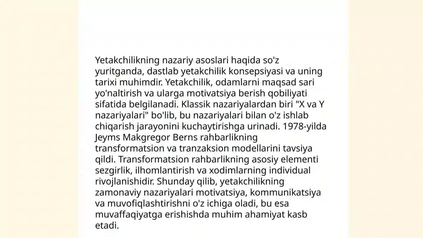 Yetakchilik boshqaruv va nazorat 3