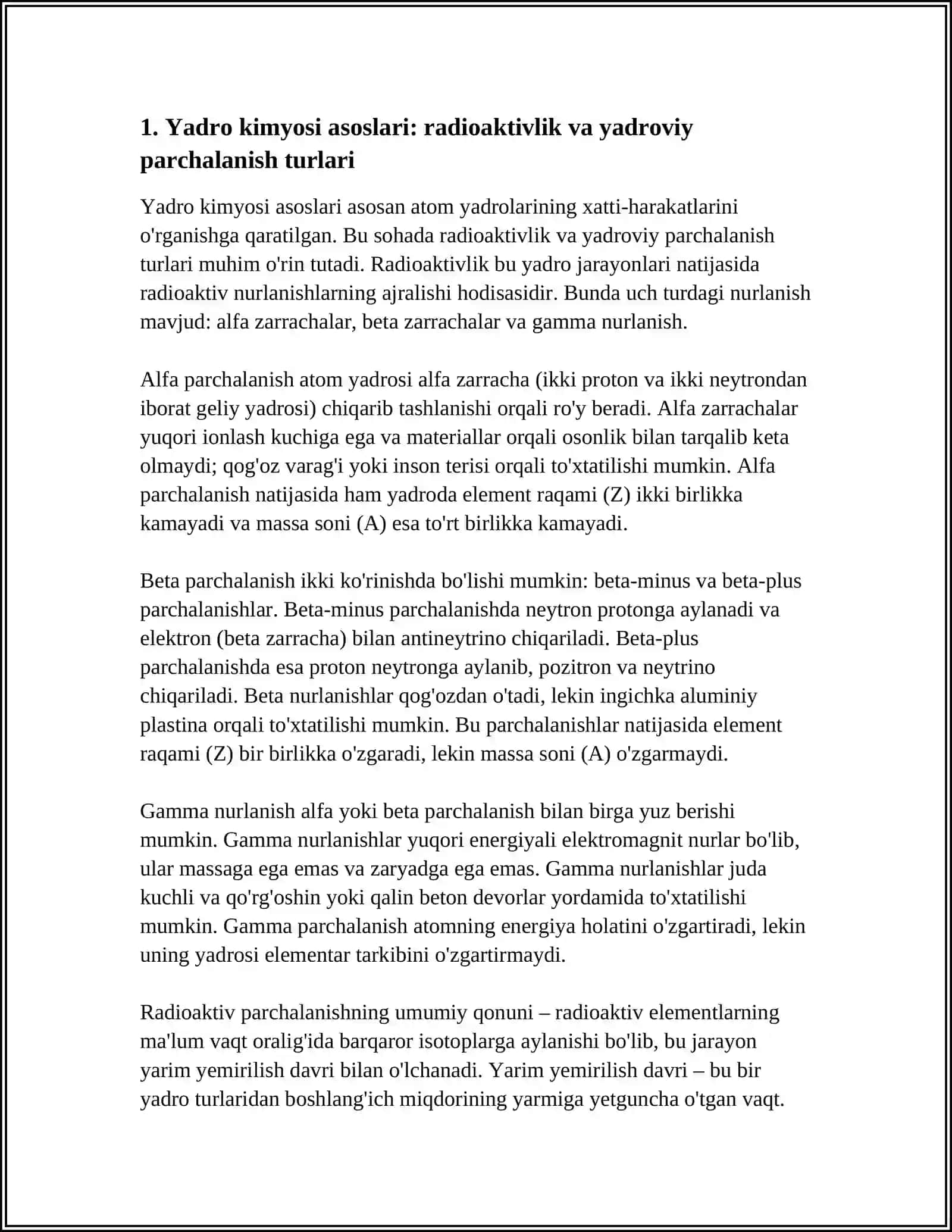 YADRO KIMYOSI VA UNING TIBBIYOTDAGI AHAMIYATI 3