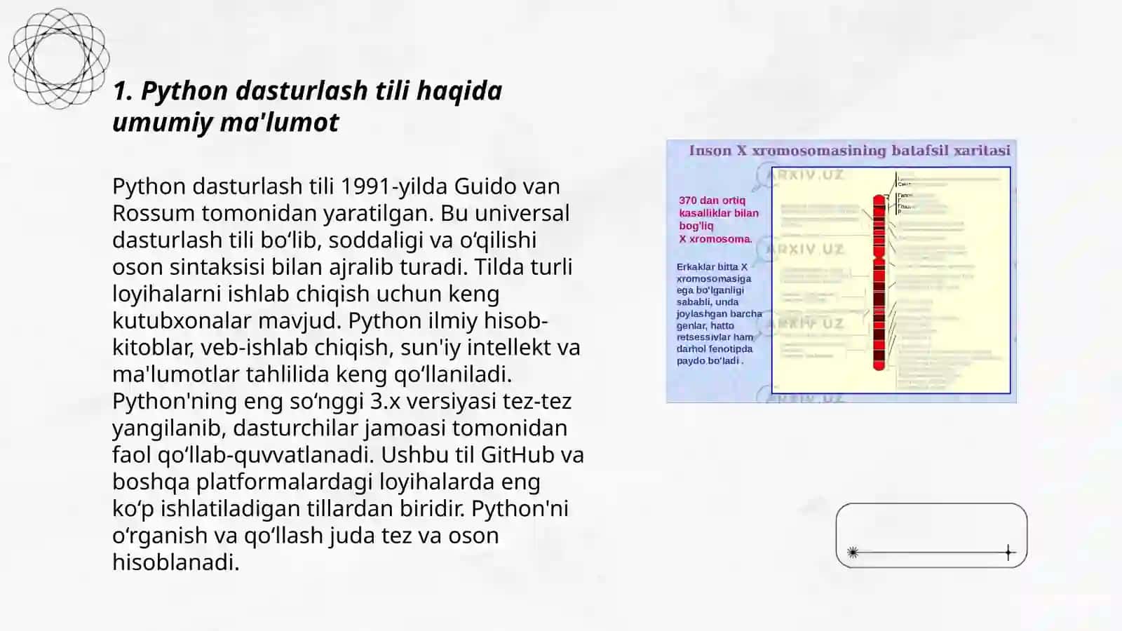 Pythonda meros olish 3