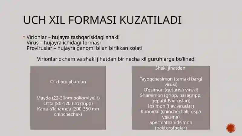 Umumiy virusologiya va bakteriofaglar 3