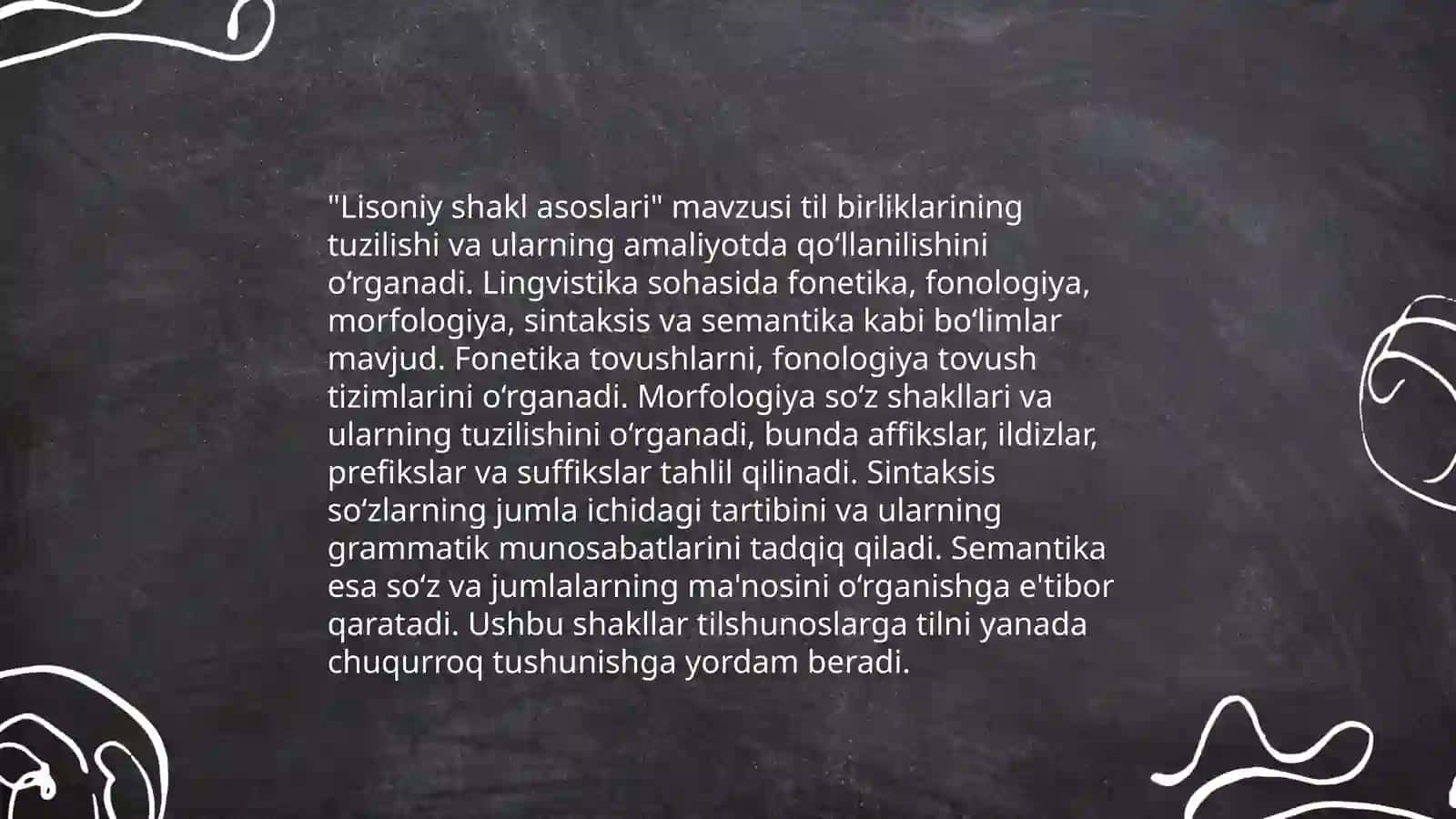 Lisoniy shakl va lisoniy ma'no 3