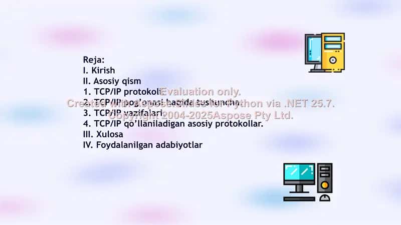 Kompyuter tarmoqlari 3