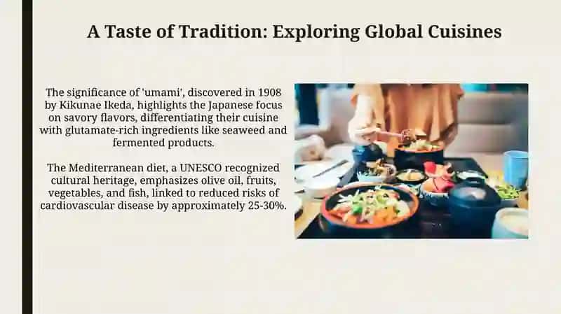 A Taste of Tradition: Exploring Regional Cuisines and Culinary Heritage 3