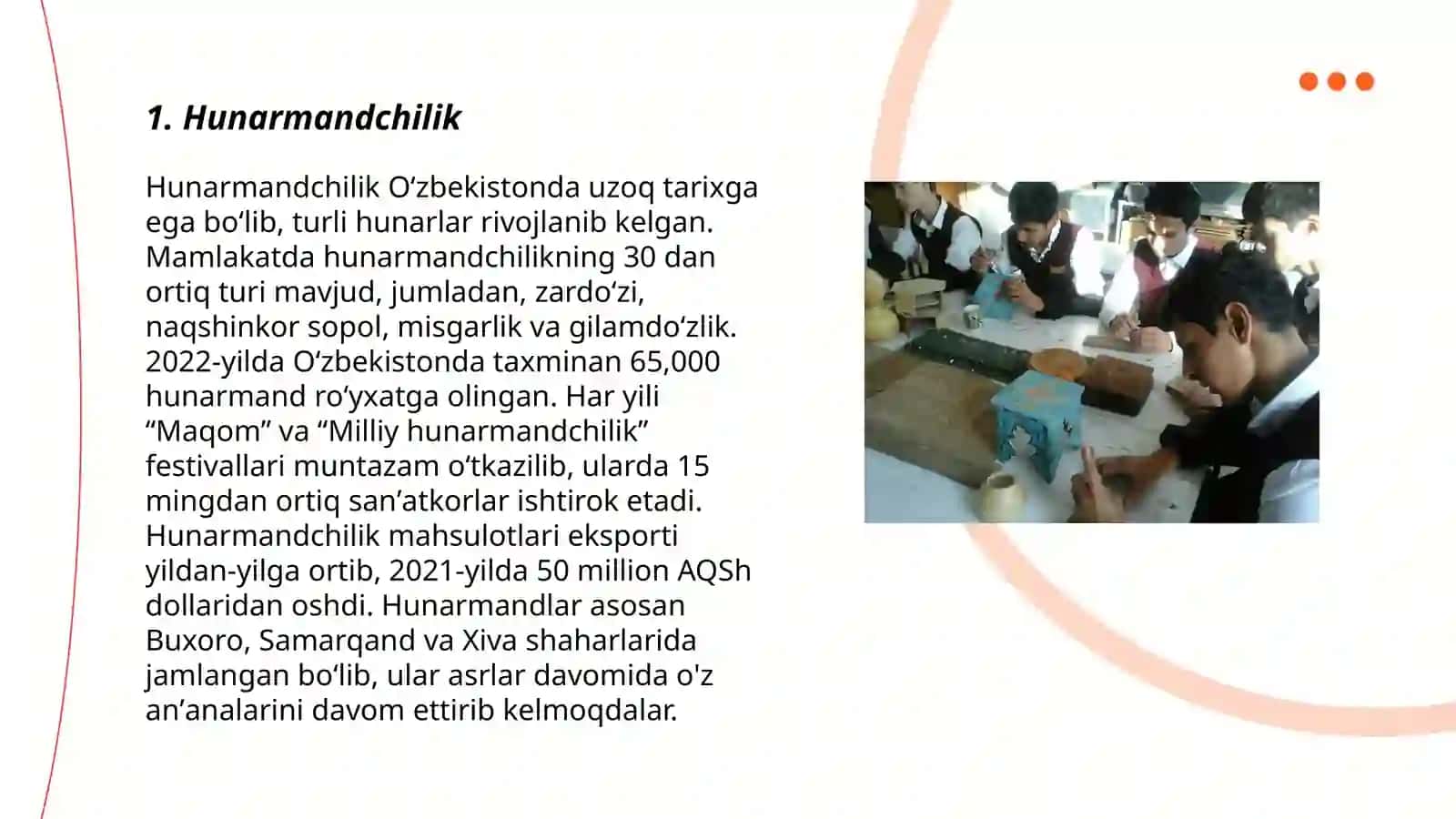 Hunarmandchilik 3
