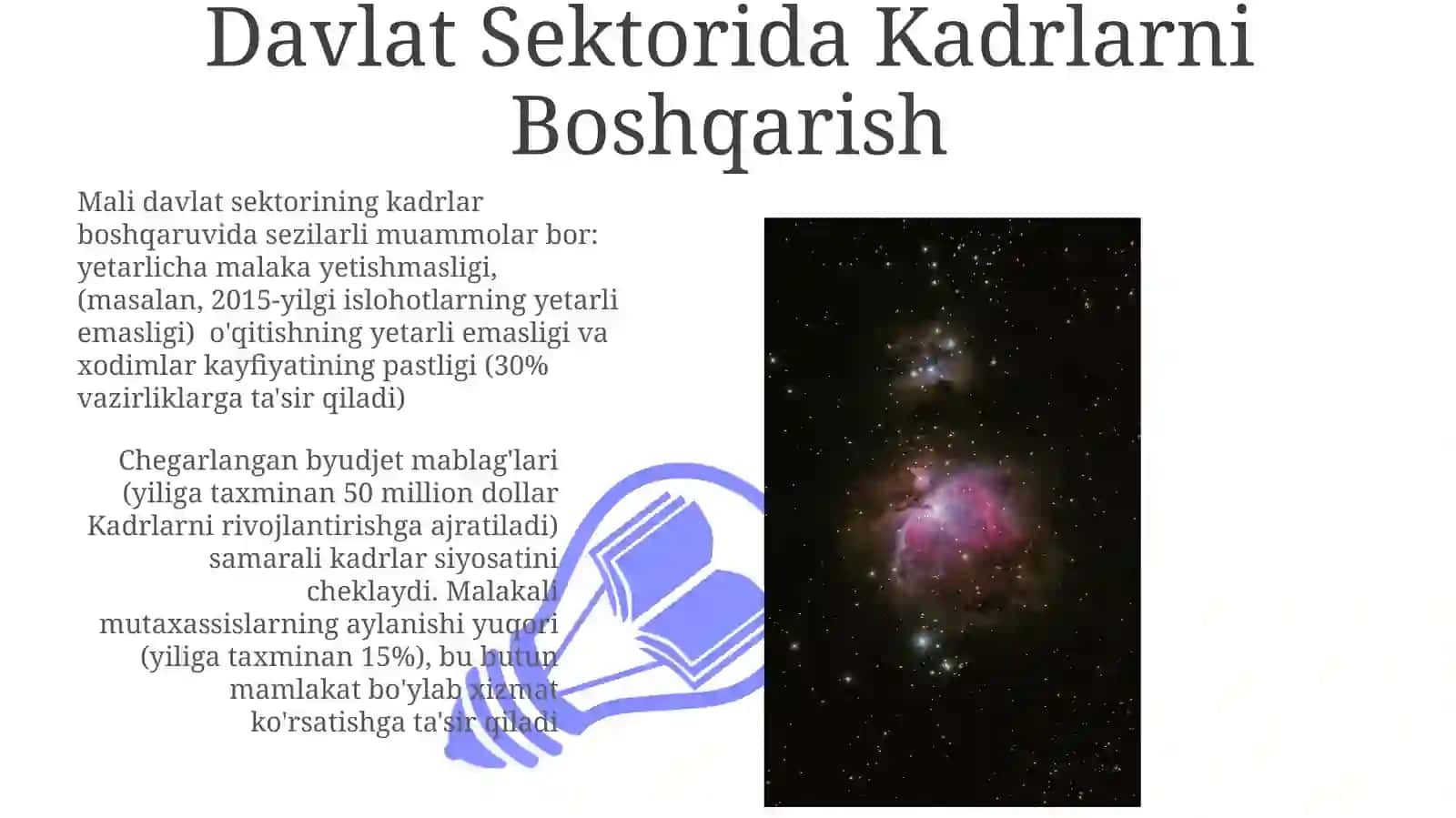 Mali davlatning menejmenti sohasidagi islohotlar 3