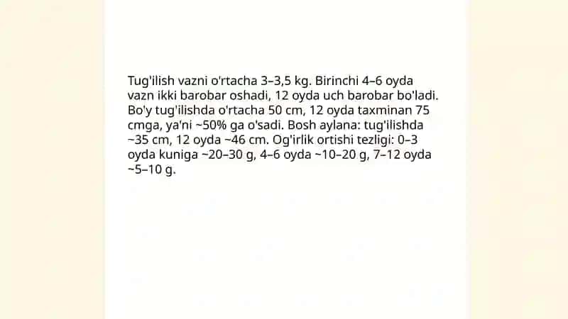 Ilk yoshdagi bolaning asosiy fiziologik va neyropsixik xususiyatlari 3