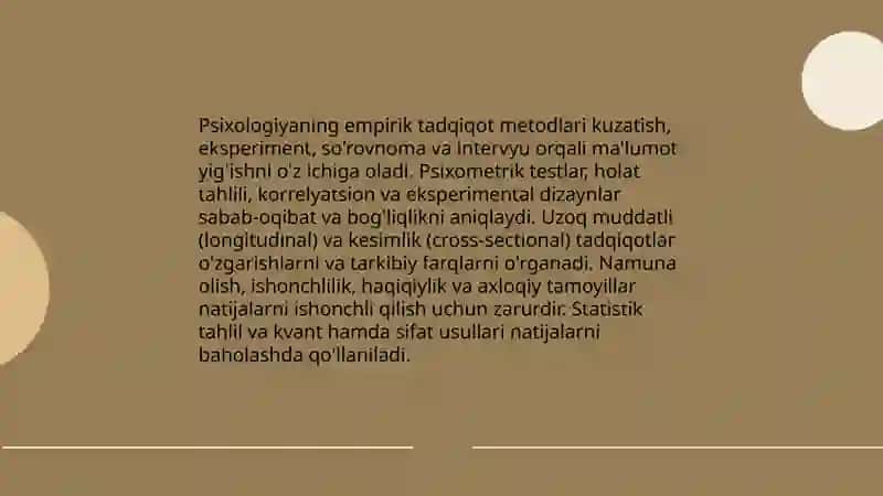 Psixologiyaning tadqiqot metodlari 3