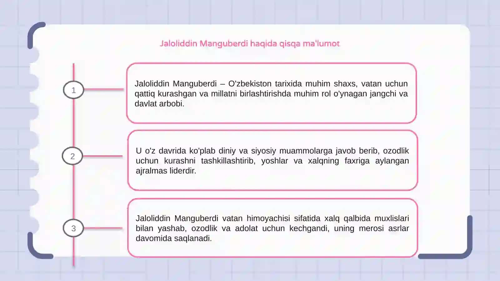 Jaloliddin Manguberdi - Vatan himoyachisi 3