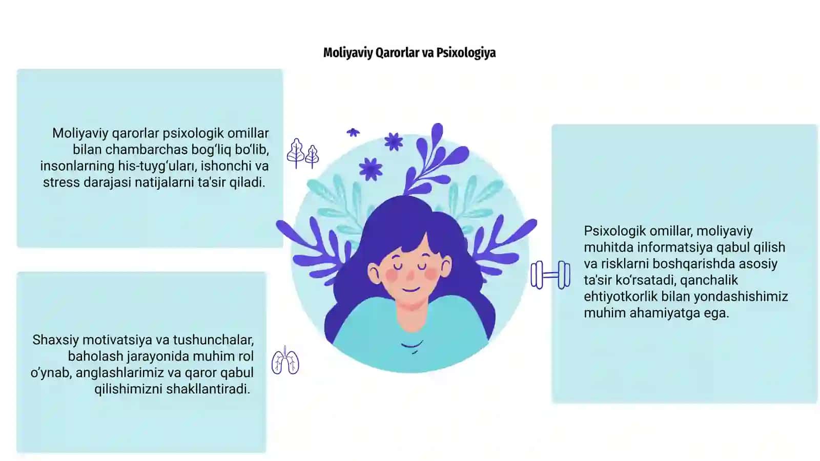 Moliyaviy qarorlar qabul qilishda Psixalogik omillar 3