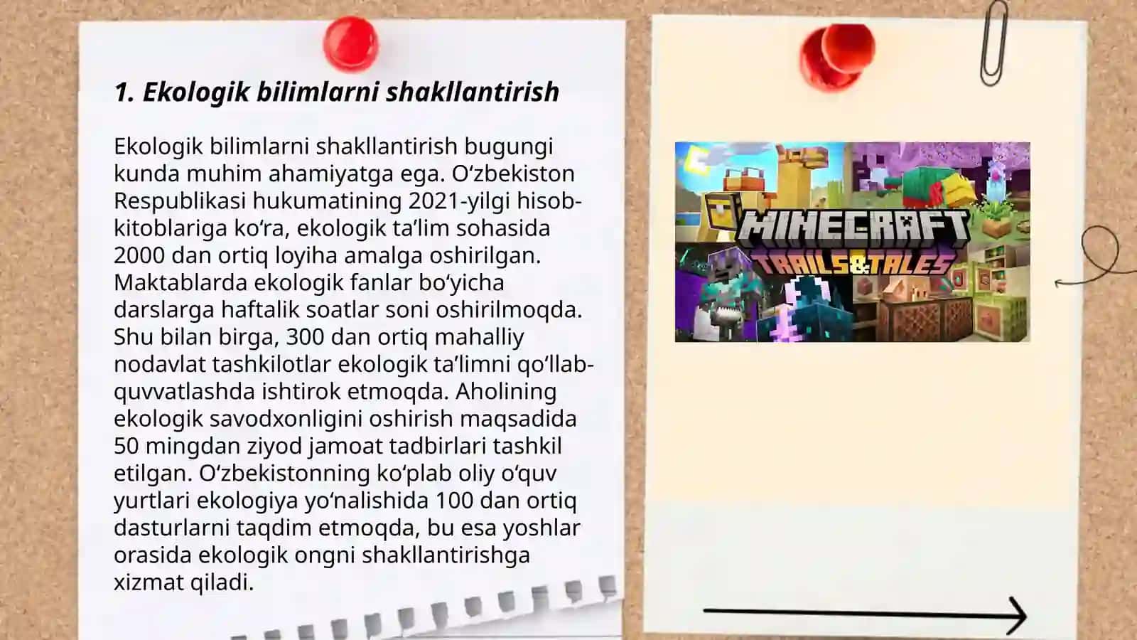 Maktabgacha taʼlim muassasalarida ekologik soʻqmoqlar 3