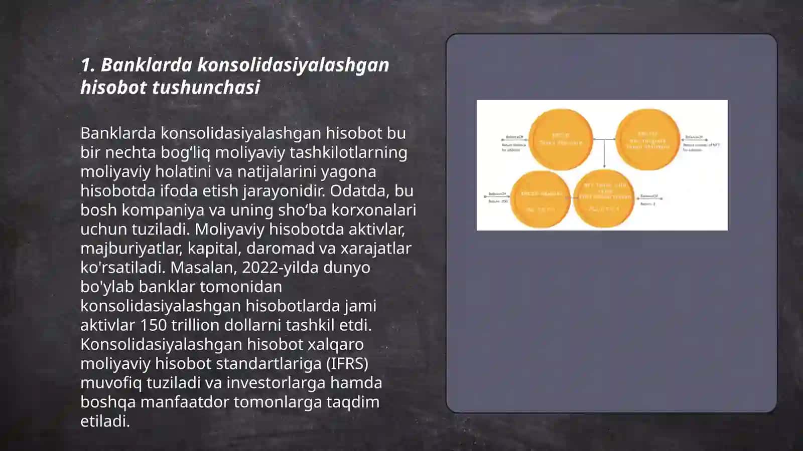 Banklarda konsolidasiyalashgan hisobot 3