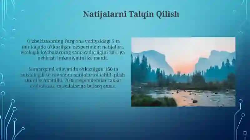 Inson va tabiat kursi ilmiy tatqiqot metodlari 3