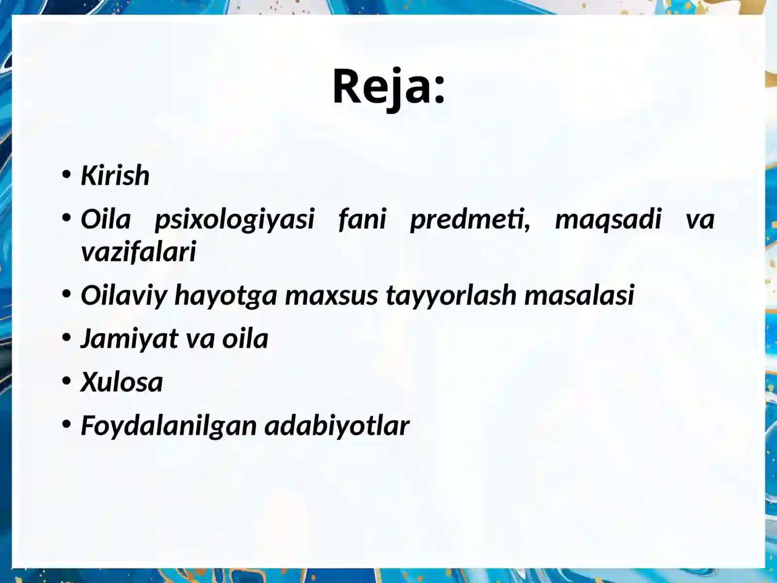 Oilap psixologiyasi 3