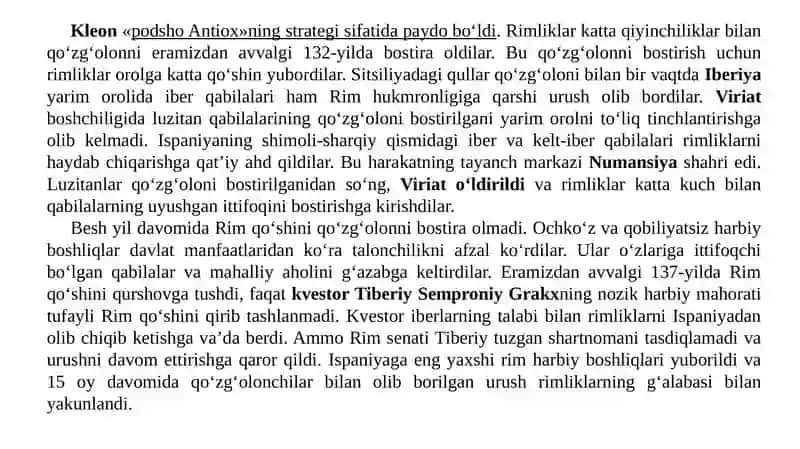 MILADDAN AVVALGI II-I ASRLARDA RIMNING IQTISODIY VA IJTIMOIY RIVOJLANISHI 3