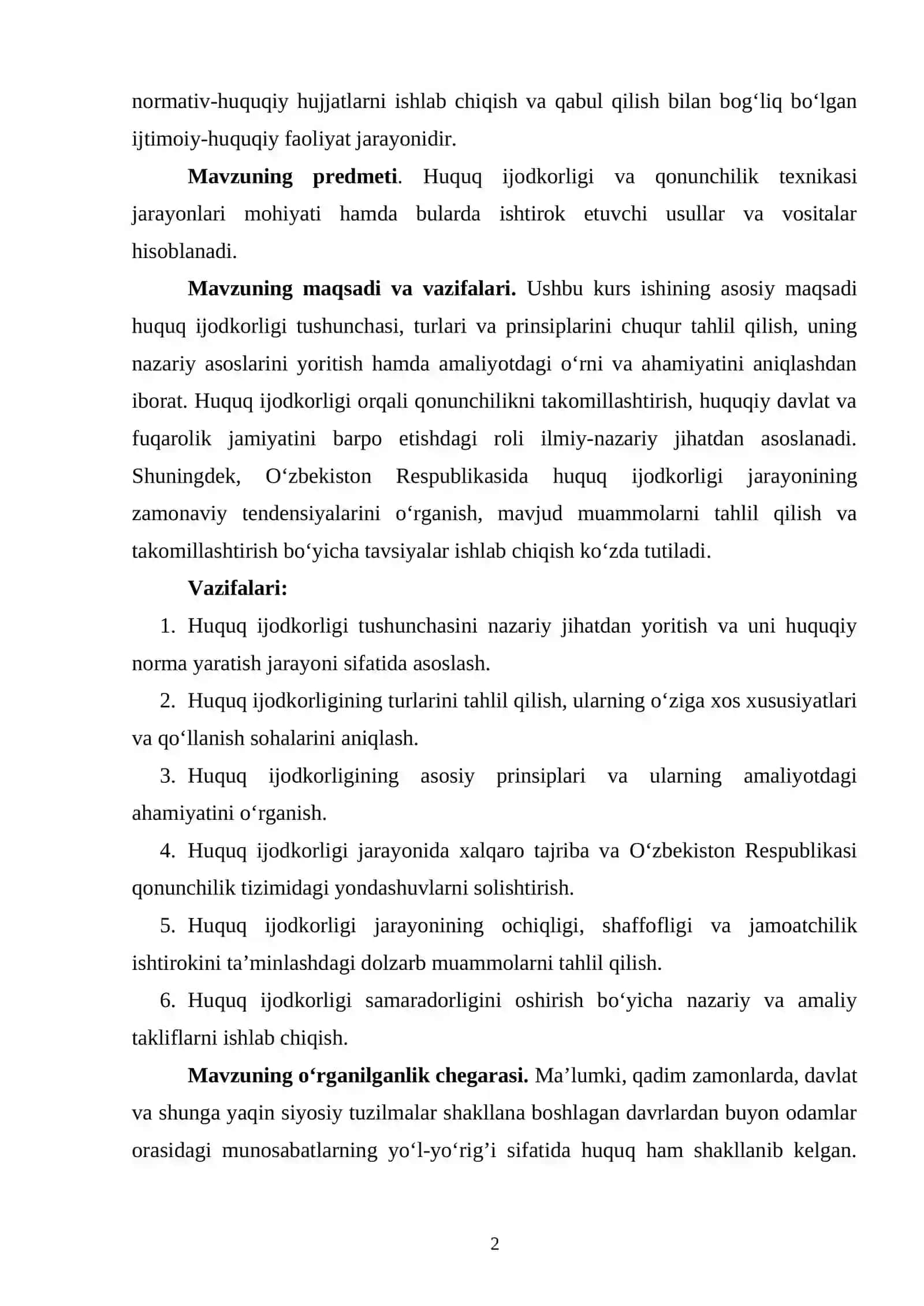 Huquq ijodkorligi tushunchasi,turlari va prinsiplari 3