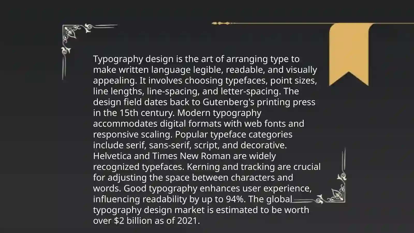 Typography Design 3