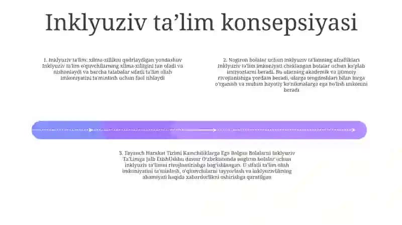 Tayanch Harakat Tizimi Kamchiliklarga Ega Bolalarni Inklyuziv TaʼLimga Jalb Etish 3