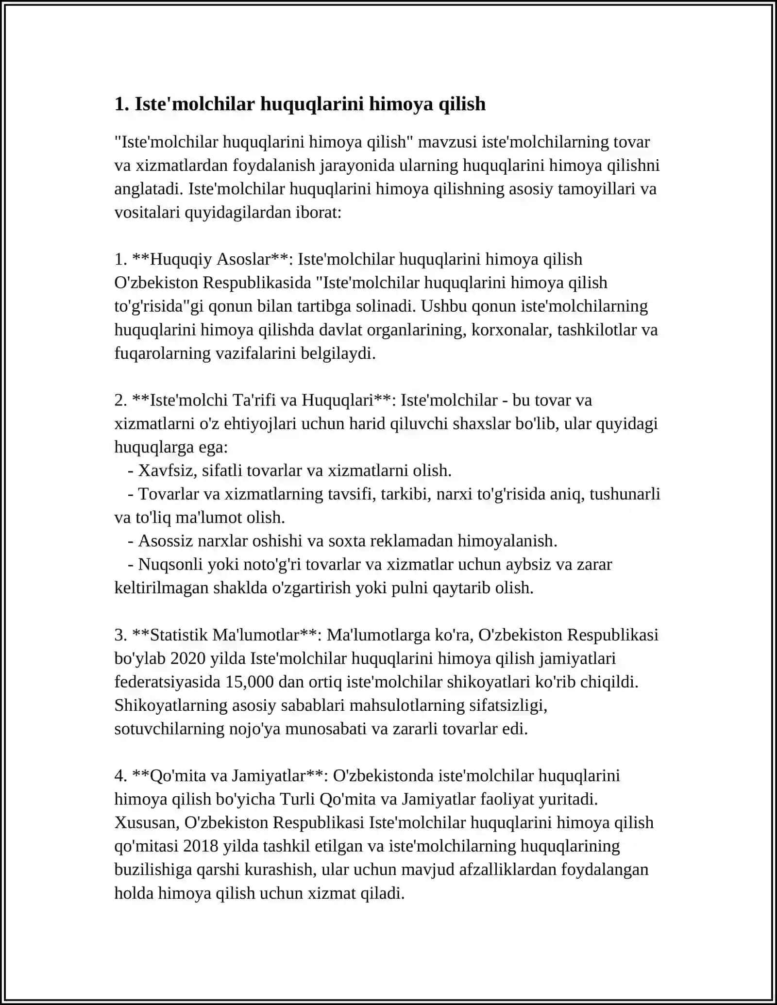 ISTE'MOL, JAMG'ARMA VA INVESTITSIYALAR. IQTISODIY TARAQQIYOT, IQTISODIY O‘SISH 3