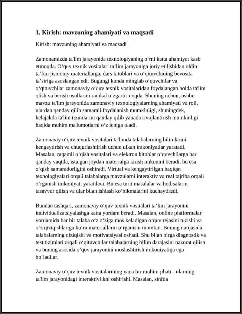 Zamonaviy Oʻquv Texnik Vositalari 3