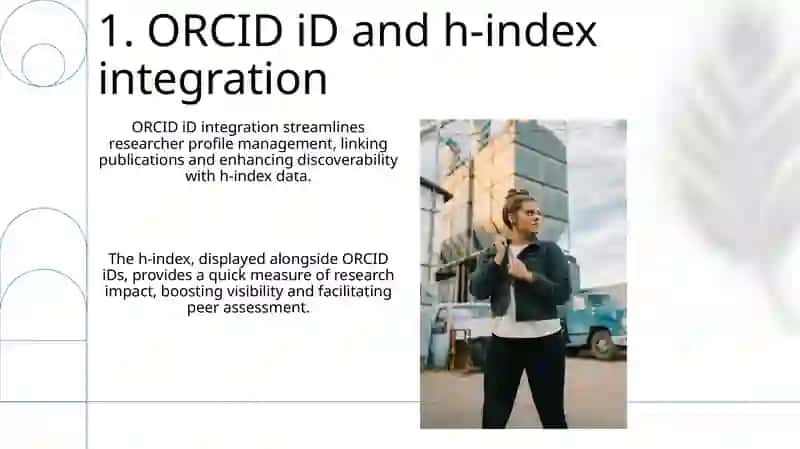11-H index,orcid ID scientific indicators 3