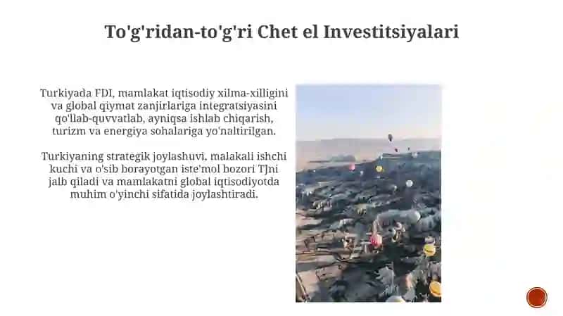 Turkiya davlati xo‘jaligining iqtisodiy taraqqiyoti va uning jaxon xo‘jaligida tutgan o‘rni 3