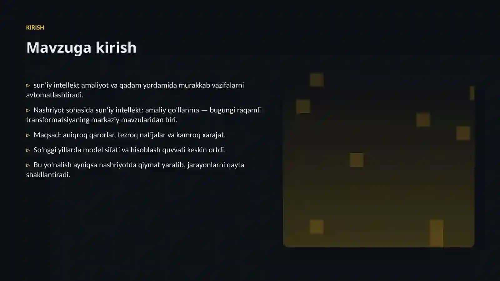 Nashriyot sohasida sun'iy intellekt: amaliy qo'llanma 3