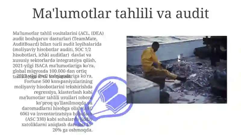 Zamonaviy Audit Texnologiyalari va Standartlari 3