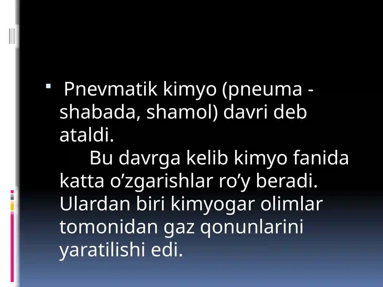 PNEVMATIK KIMYONING RIVOJLANISHI 3