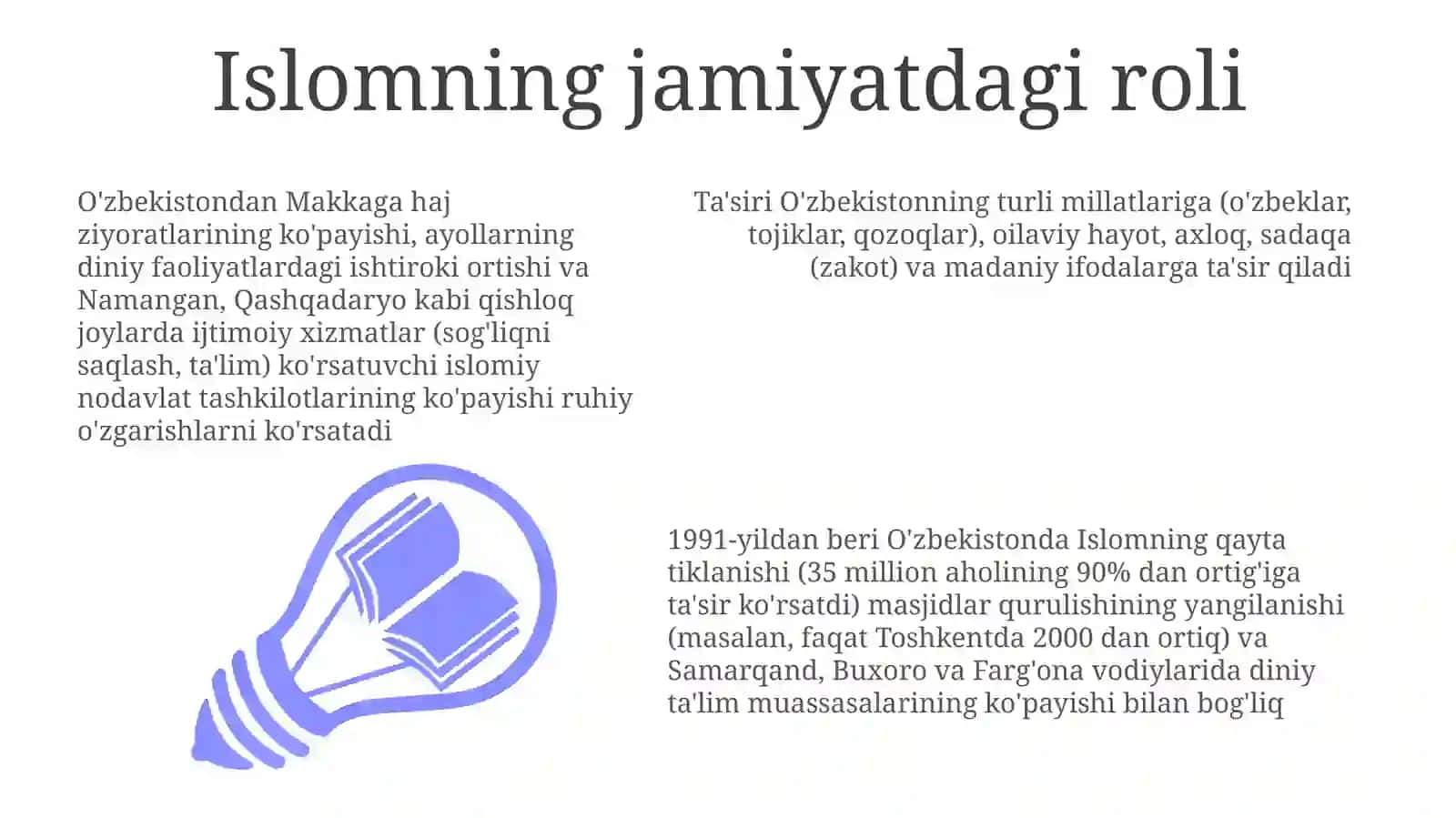 Yangi O'zbekistonda amalga oshirilayotgan ma'naviy o'zgarishlar 3