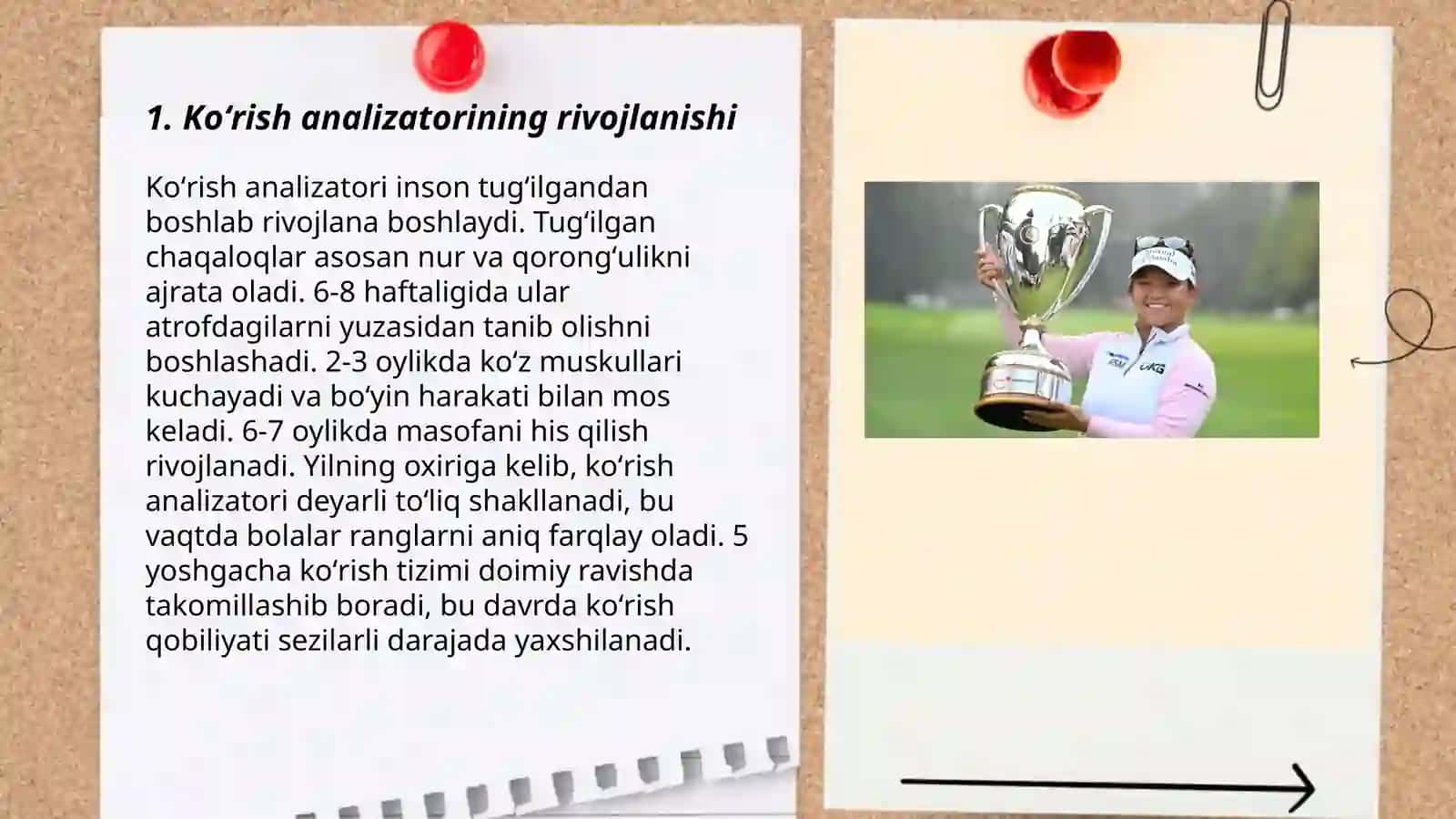 Koʻrish analizatorining yoshga bogʻliq xususiyatlari va gigienasi 3