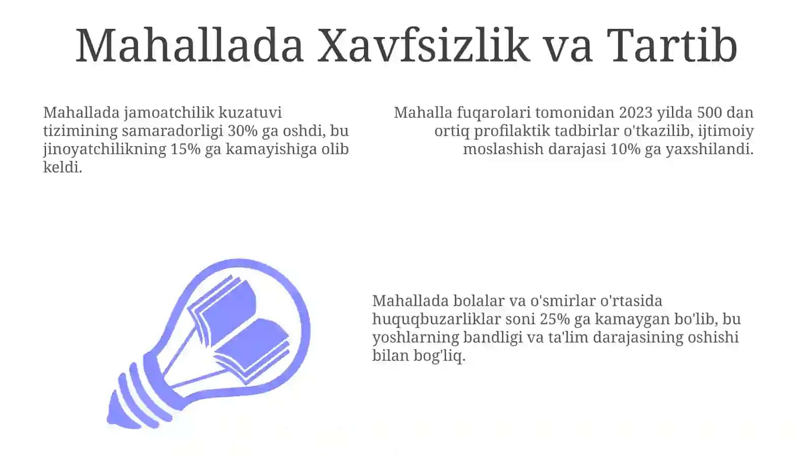 Mahalla: Sogʻlom Millatning Ijtimoiy Muhiti 3
