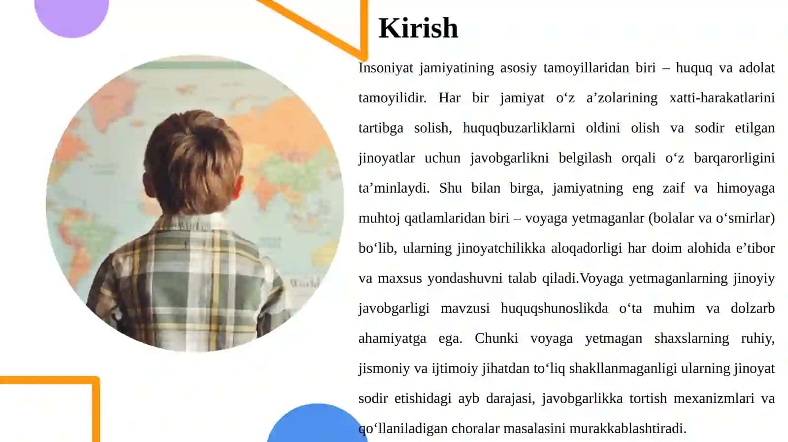 Voyaga yetmaganlar jinoyiy javobgarligi 3