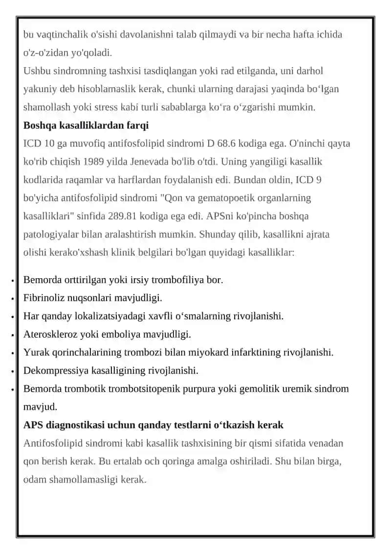 Antifosfolipid sindromi 3
