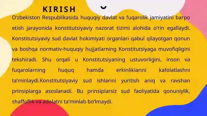 Konstitutsiyaviy sudishlarini yuritishning asosiy prinsiplari 3