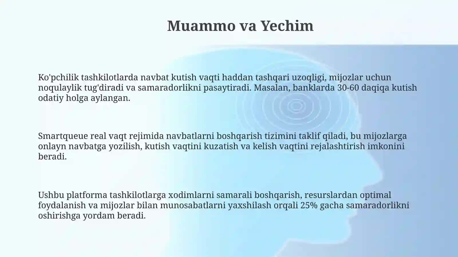 “SmartNavbat” – Navbatni onlayn boshqarish platformasi 3