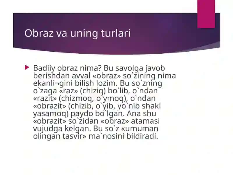 Badiiyobrazvaobrazlilik 3