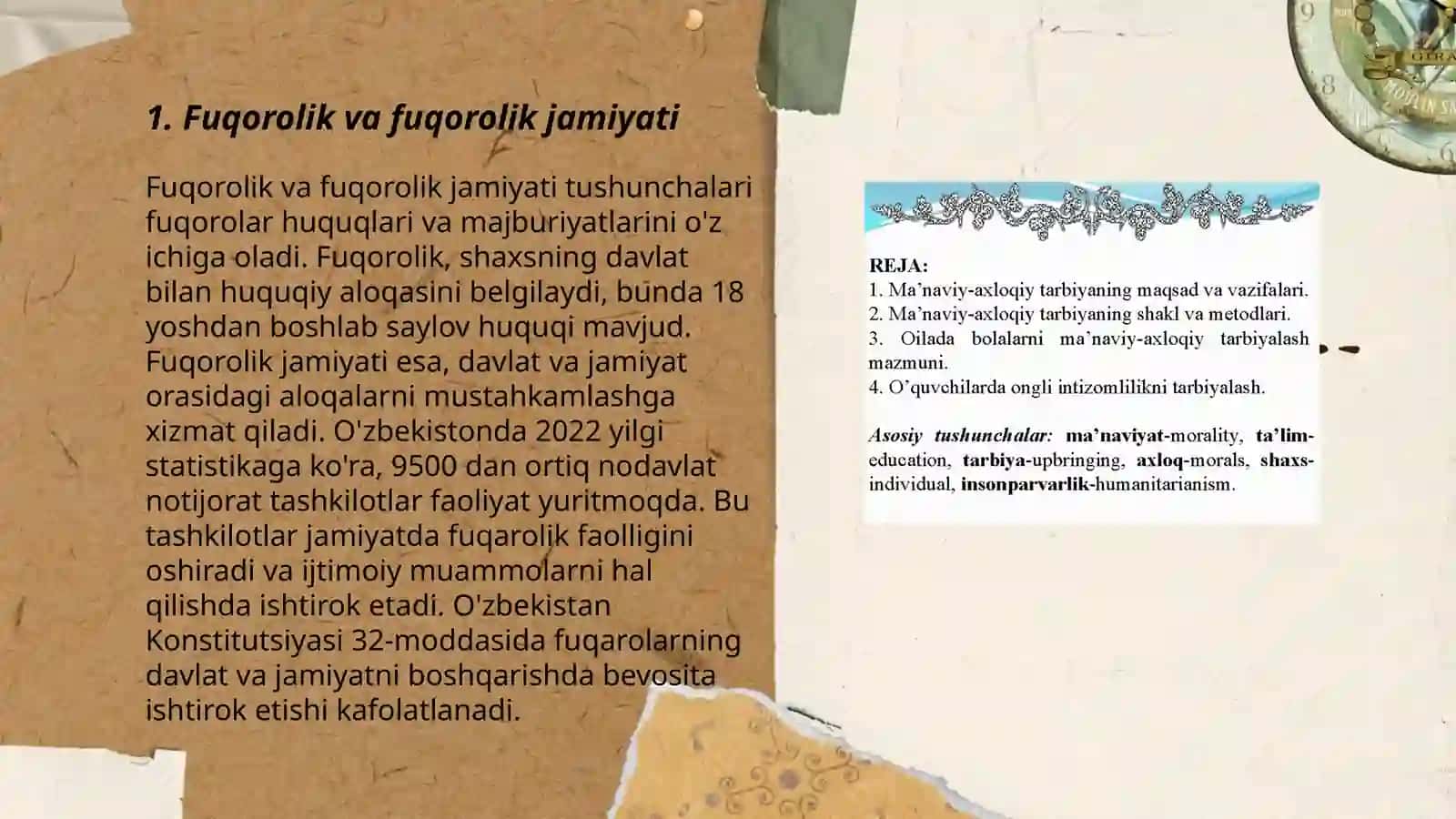 Fuqorolik va xuquqiy tarbiya 3