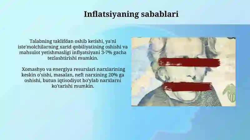 Inflatsiya va inflatsiyaga qarshi kurashish 3