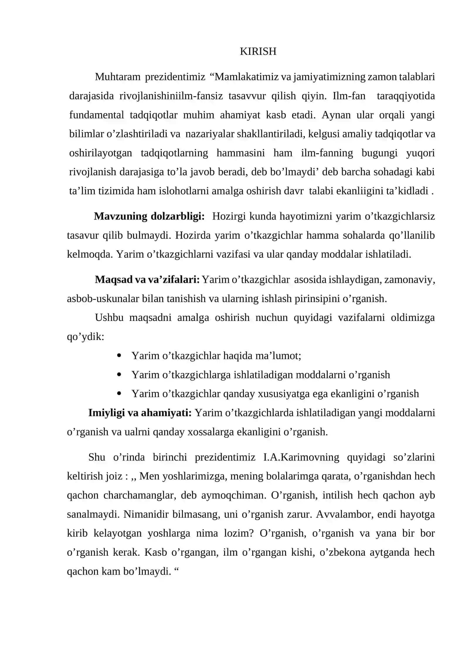Yarim o’tkazgichlarda fotoelektrik va optik hodisalar 3