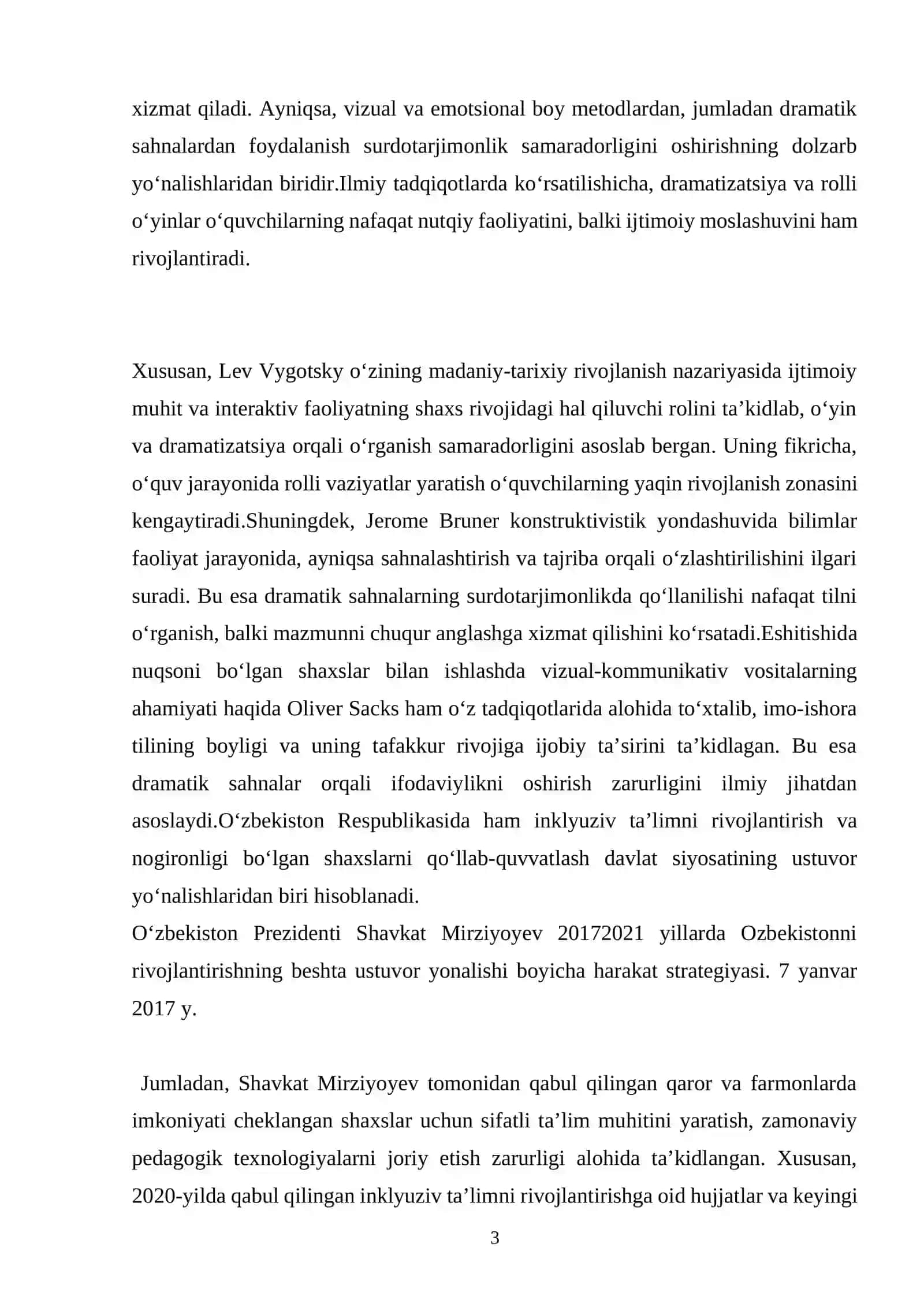 Surdotarjimonlarning kommunikativ kompetensiyasini dramatik sahnalar orqali rivojlantirish metodikasi 3