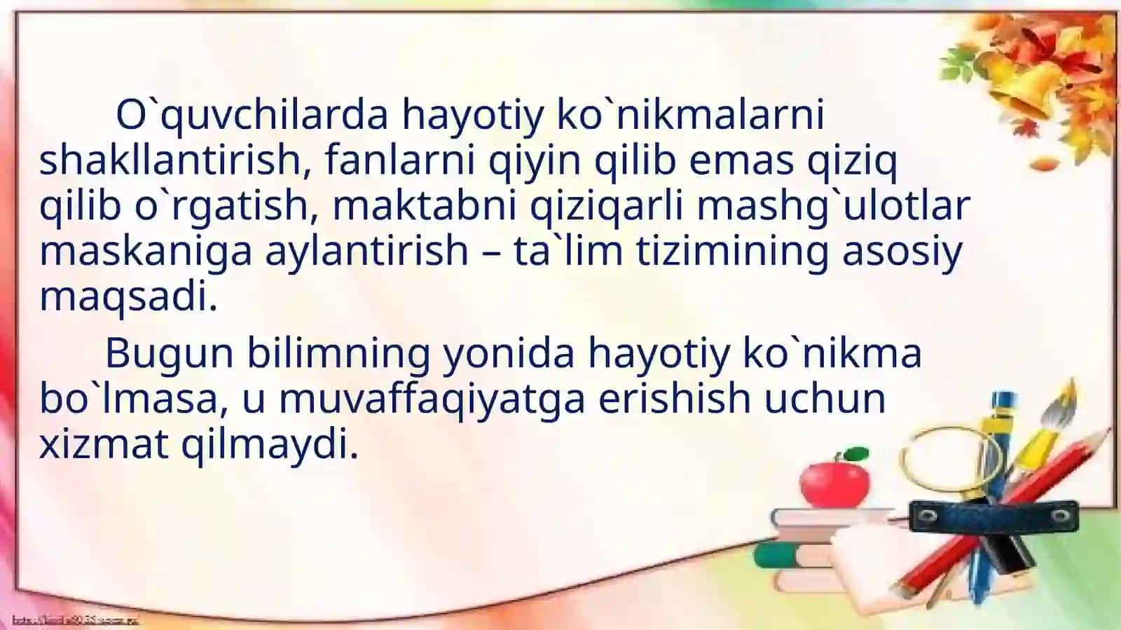 Matematikadarslaridainterfaolmetodlarvadidaktiko`yinlardanfoydalanish 3