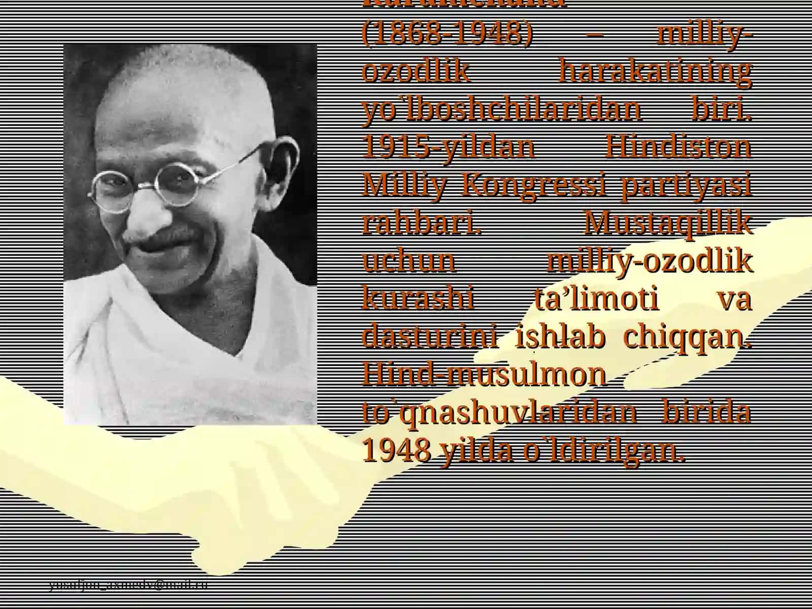 GANDI MAHATMA KARAMCHAND 3
