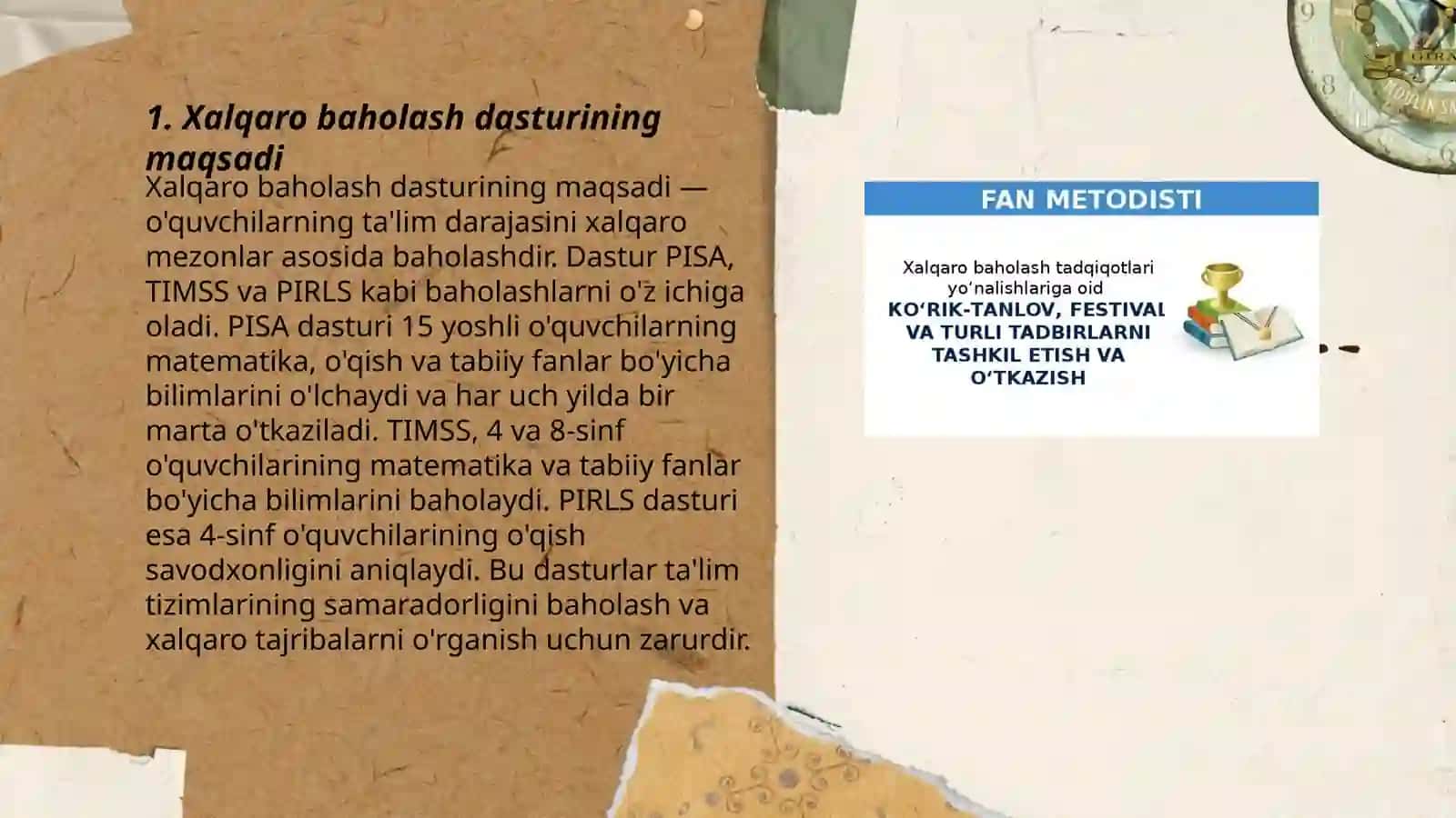 Xalqaro baholash dasturi 3