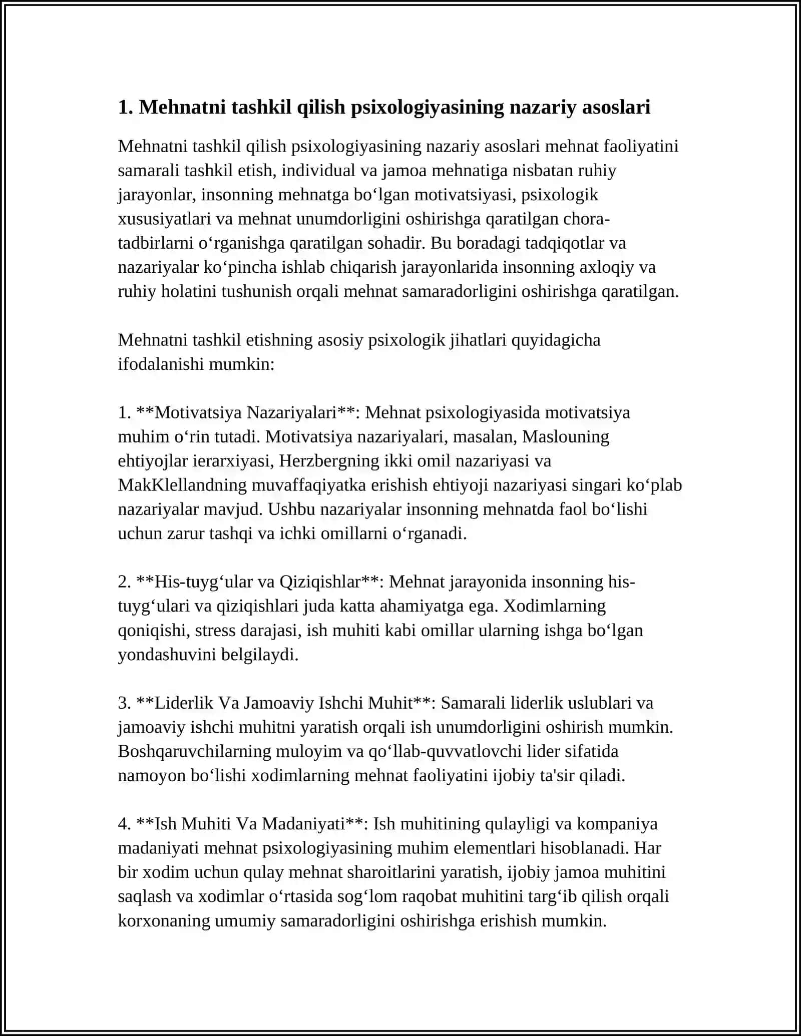 MEHNATNI TASHKIL QILISH PSIXOLOGIYASI 3