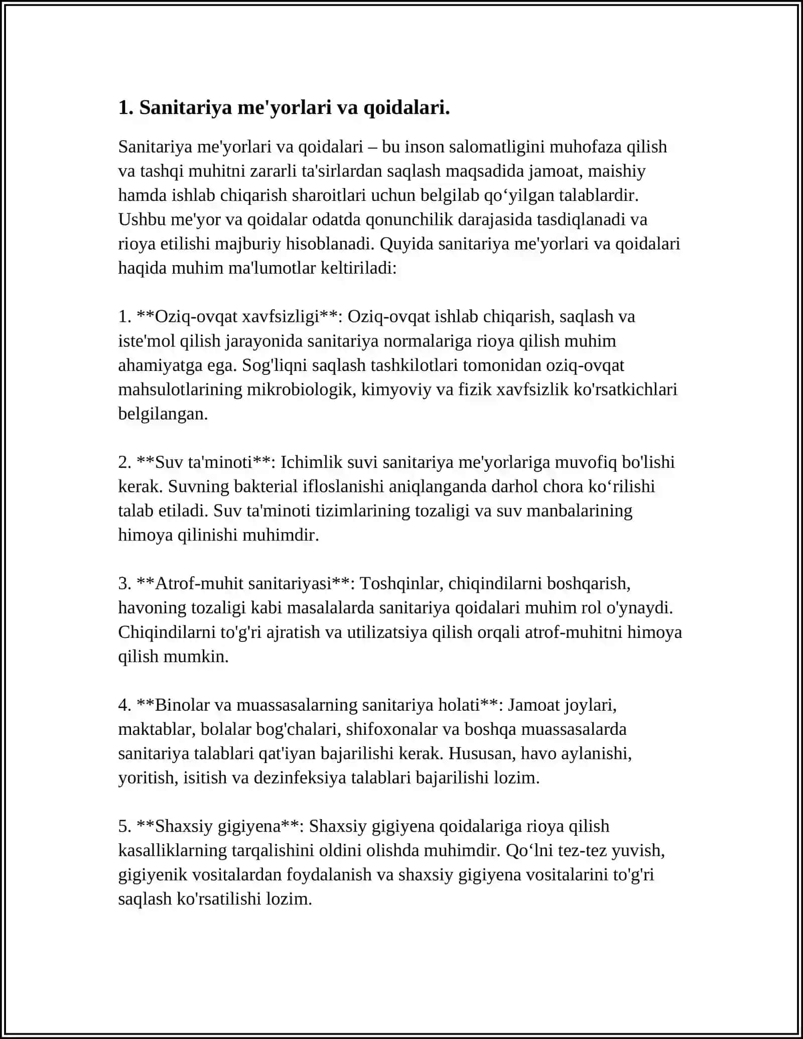 MAKTABLAR LOYIXASINI SANITAR EKSPERTIZA QILISH 3