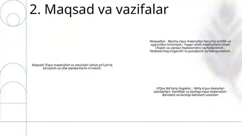 OʻQuv MeʼYoriy Hujjatlar 3