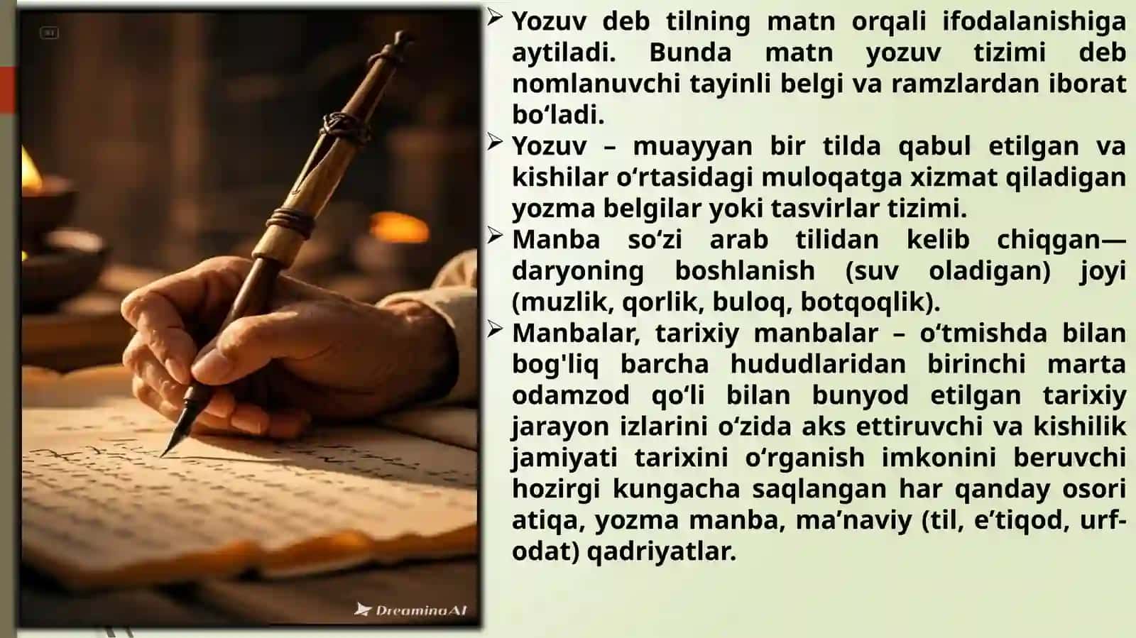 O‘RTA ОSIYO TАRIХIGА ОID QАDIMGI VАILK O‘RTААSR YOZMАMАNBАLАRI (АRАB YOZUVIGАCHА) 3