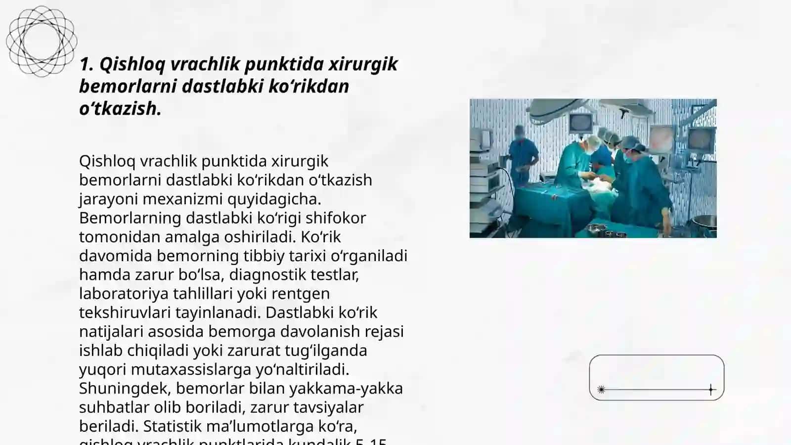Xirurgik bemorlarni tekshirish 3