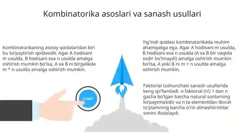 Qiziqarli kombinatorika 3