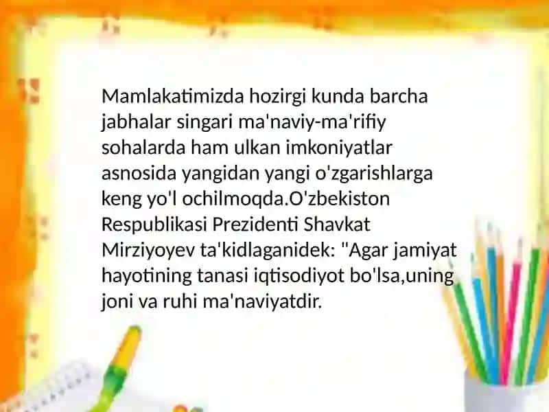 Shukur Xolmirzayev hiyokalarida qahramon xarakteri 3